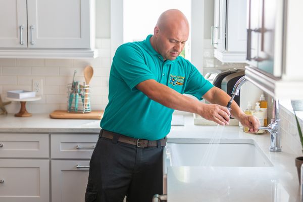 Good Tidings Plumbing Heating Cooling Logo