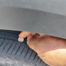 Easirent Rent a Car - Back left tire