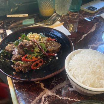 Soothr - Krapow Stewed beef - Thai Near Me - New York, New York
