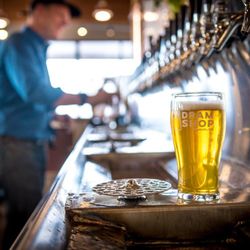 The Dram Shop Central - Great beer