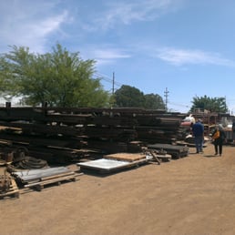 They have tons of scrap today, and a huge stack of sheet metal for super cheap They have tons of scrap today, and a huge stack of sheet metal for super cheap