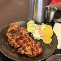 Hoban Korean Restaurant - Chicken Katsu was one of my favorites. The crisp powder that married perfectly with a tender chicken.