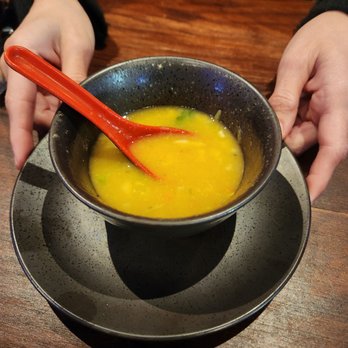 Jinsoy - Chicken corn soup. - Halal Near Me - New Brunswick, New Jersey