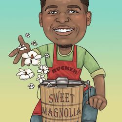 Sweet Magnolia Ice Cream - Sweet Magnolia Ice Cream is here!