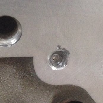 Grafton Machine Service - My broken bolt extractor in a broken exhaust manifold bolt. - Auto Repair Near Me - Lake Elsinore, California Grafton Machine Service - My broken bolt extractor in a broken exhaust manifold bolt. - Auto Repair Near Me - Lake Elsinore, California
