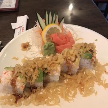 Ru San's - Not sure what this was, the server said he combined a few things for a surprise - Sushi Bars Near Me - Atlanta, Georgia Ru San's - Not sure what this was, the server said he combined a few things for a surprise - Sushi Bars Near Me - Atlanta, Georgia