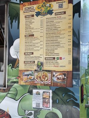 Menu photo 1 The Gator Grill Weston, FL Menu photo 1 The Gator Grill Weston, FL