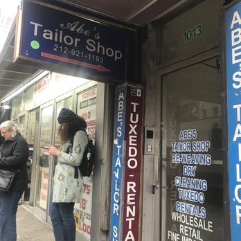 Abe's Tailor Shop - Sewing & Alterations Near Me - New York, New York Abe's Tailor Shop - Sewing & Alterations Near Me - New York, New York