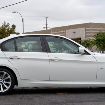 Low Pro Tint - Detail on BMW 3 series - Car Wash Near Me Low Pro Tint - Detail on BMW 3 series - Car Wash Near Me