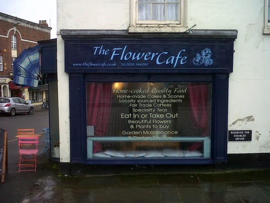 The Flower Café by null