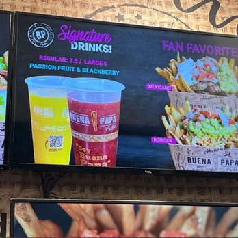 BUENA PAPA FRY BAR - Updated November 2025 - 82 Photos & 48 Reviews