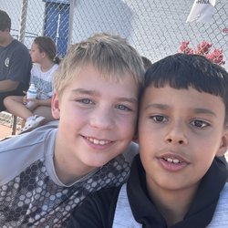 Community Outreach Academy Elementary School - Me and my friend Kaleb in 5th grade less goooooooooioooooooooooooooooooo
