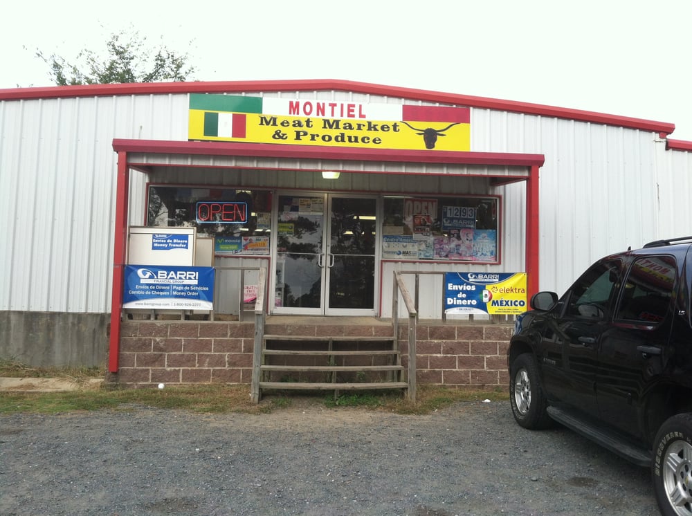 MEAT MARKET MONTIEL Updated August 2024 319 Hwy 71 N, De Queen