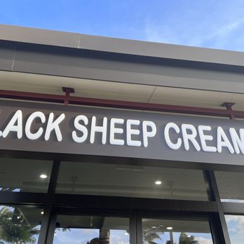 Black Sheep Cream - Kapolei side - Desserts Near Me - Kapolei, Hawaii Black Sheep Cream - Kapolei side - Desserts Near Me - Kapolei, Hawaii