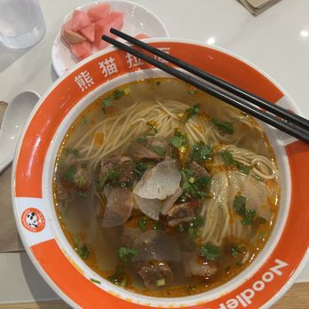 Noodle Panda - Beef stew noodle soup - awesome - Noodles Near Me - San Francisco, California Noodle Panda - Beef stew noodle soup - awesome - Noodles Near Me - San Francisco, California