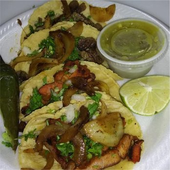 El Nopalito - a plate of mexican food - Food Trucks Near Me - Port St. Lucie, Florida