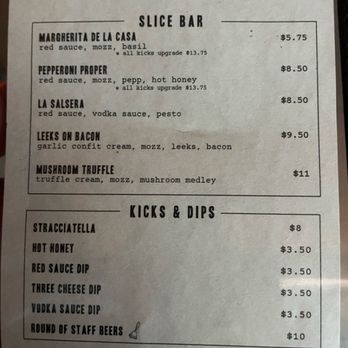 Miami Slice - Menu - Pizza Near Me - Miami, Florida Miami Slice - Menu - Pizza Near Me - Miami, Florida