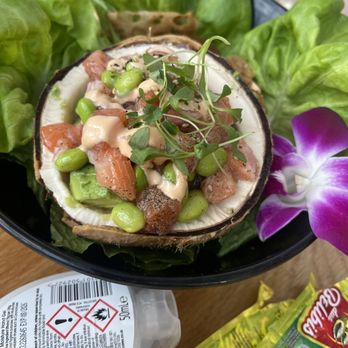 Industry Kitchen - Salmon poke - American Near Me - New York, New York Industry Kitchen - Salmon poke - American Near Me - New York, New York