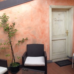 Albergo Alessi - Terrazza fumatori camera Venezia