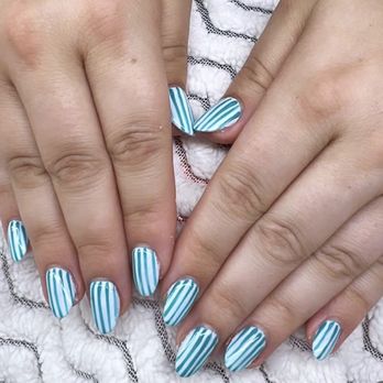 Michelle's Nail Care - Blue strips - Nail Technicians Near Me - Mesa, Arizona
