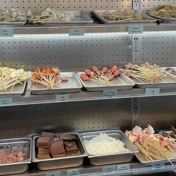 Ye Skewers Hot Pot - Different item on skewers - Hot Pot Near Me - Toronto, Ontario Ye Skewers Hot Pot - Different item on skewers - Hot Pot Near Me - Toronto, Ontario
