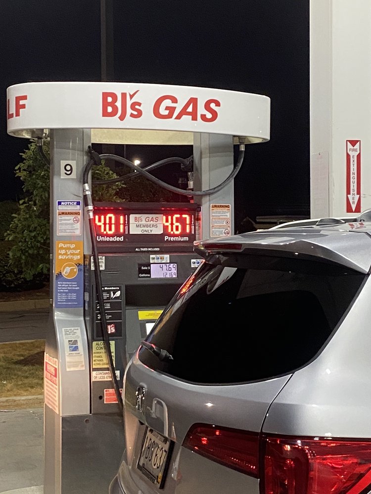 BJ’S GAS Updated September 2024 145 Highland Ave, Seekonk
