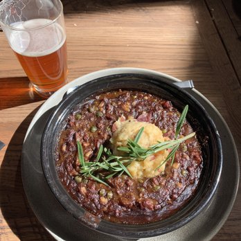 Log Cabin Inn - Sheppard's Pie! - American Near Me - Harmony, Pennsylvania Log Cabin Inn - Sheppard's Pie! - American Near Me - Harmony, Pennsylvania