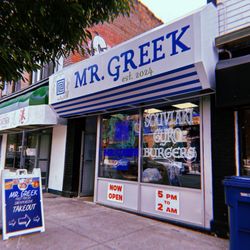 Mr Greek - Storefront