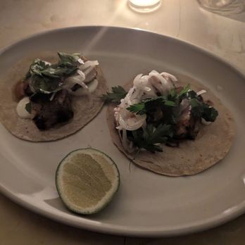 Oxomoco - Swordfish tacos - Mexican Near Me - Brooklyn, New York Oxomoco - Swordfish tacos - Mexican Near Me - Brooklyn, New York