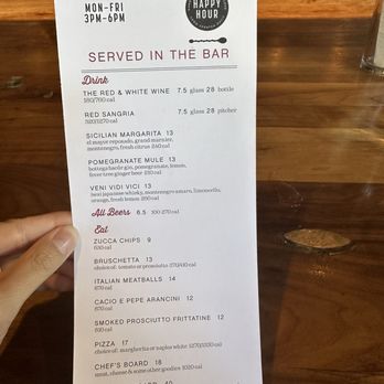 North Italia - Happy hour menu 6/2024 - Pizza Near Me - El Segundo, California North Italia - Happy hour menu 6/2024 - Pizza Near Me - El Segundo, California