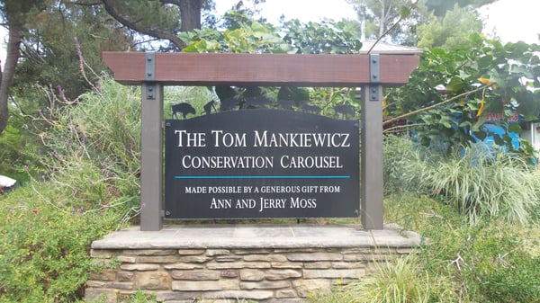Tom Mankiewicz Conservation Carousel by null