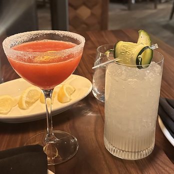 Old Brea Chop House - This was a raspberry lemon drop with the sugar rim. - Steakhouses Near Me - Brea, California Old Brea Chop House - This was a raspberry lemon drop with the sugar rim. - Steakhouses Near Me - Brea, California