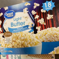 Walmart Supercenter - This used to be a box of 24.    Now only 18 for a higher price.
