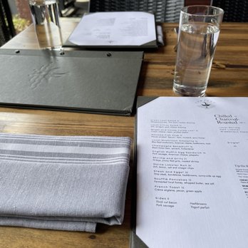 Tempest - Table setting - Seafood Near Me - Charleston, South Carolina