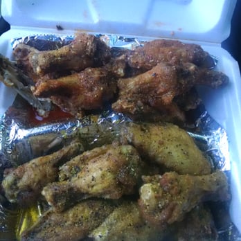 5-Twenty Wings - Lemon pepper, and hot garlic Parmesan...omg.....MOUTHGASMN - Chicken Wings Near Me - Savannah, Georgia 5-Twenty Wings - Lemon pepper, and hot garlic Parmesan...omg.....MOUTHGASMN - Chicken Wings Near Me - Savannah, Georgia