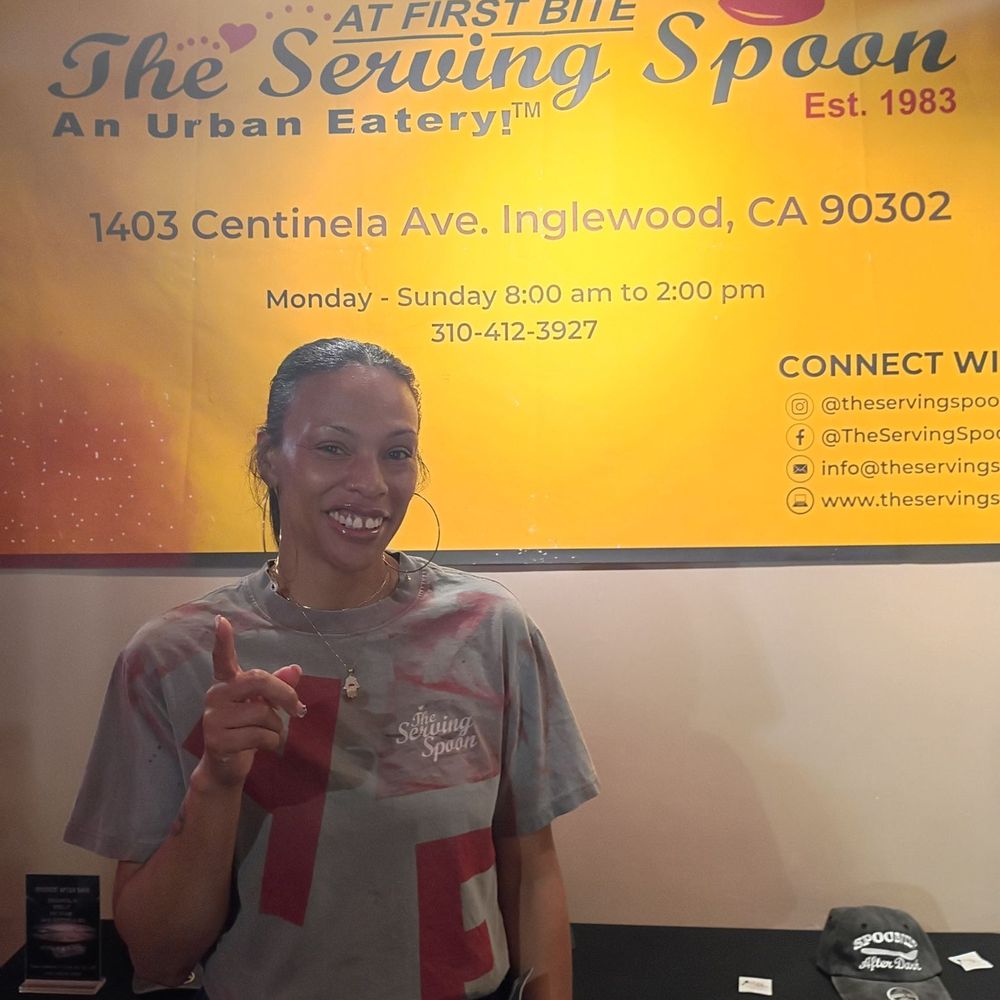 The Serving Spoon - CSA (customer service All Star) Lorene - Breakfast & Brunch Near Me - Inglewood, California