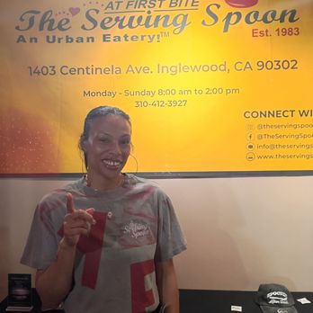 The Serving Spoon - CSA (customer service All Star) Lorene - Breakfast & Brunch Near Me - Inglewood, California
