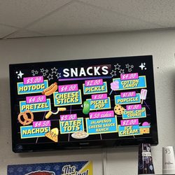 Star Skate - Menu March 2024
