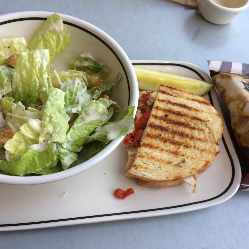 Corner Bakery Cafe - Half salad half sandwich - Cafes Near Me - McAllen, Texas Corner Bakery Cafe - Half salad half sandwich - Cafes Near Me - McAllen, Texas