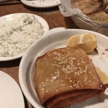 Kiki's - Delicious saganaki! - Greek Near Me - New York, New York