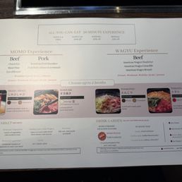 Menu Menu
