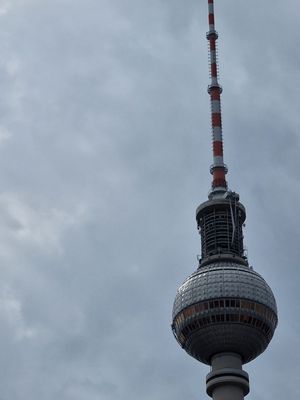 Berlin TV Tower by null