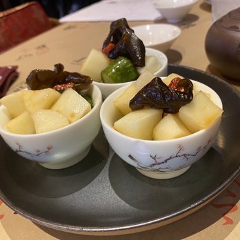 Qi Austin - Pickled Vegetables - Dim Sum Near Me - Austin, Texas