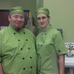Mary's Candies - Chef Nathanial Murphy and Co Owner and wife Erin Murphy