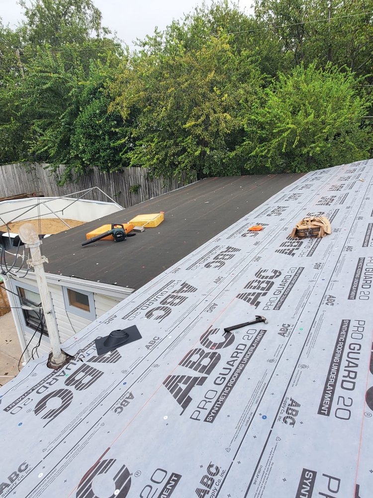 Slide of Capital One Roofing