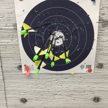 Archery Shoppe - This really was six sequential arrows at their longest range after they tuned up the bow for me. Great service! - Archery Near Me - Albuquerque, New Mexico