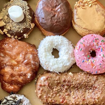 Donut Factory - Assorted Donuts ($2-$4 Each) - Donuts Near Me - Seattle, Washington