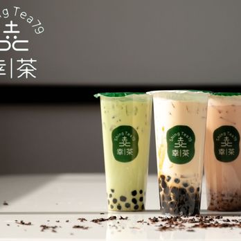 Shing Tea 79 - three cups of tea on a table - Bubble Tea Near Me - Philadelphia, Pennsylvania Shing Tea 79 - three cups of tea on a table - Bubble Tea Near Me - Philadelphia, Pennsylvania