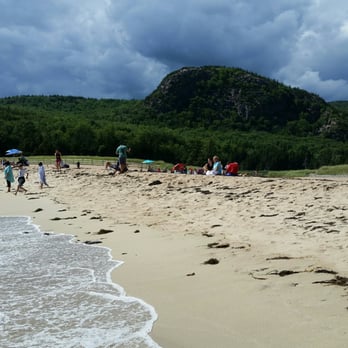 Sand Beach - Hiking Near Me - Bar Harbor, Maine Sand Beach - Hiking Near Me - Bar Harbor, Maine