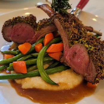 Bouillon MOULIN - Lamb chop special - French Near Me - Newport Beach, California